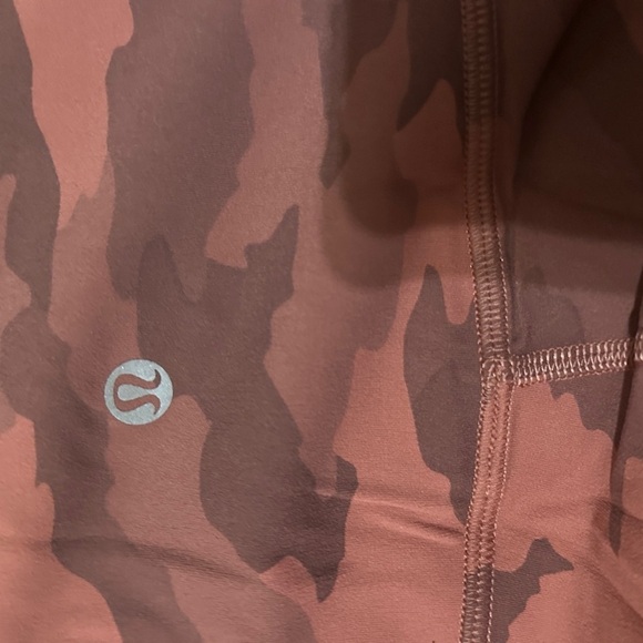 Lululemon Athletica Align Heritage 365 Camo Leggings Women’s Size 20 Plus Size - Picture 12 of 12
